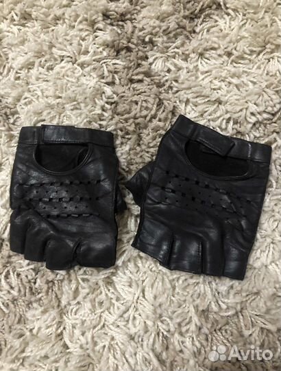 Мужские кожаные перчатки