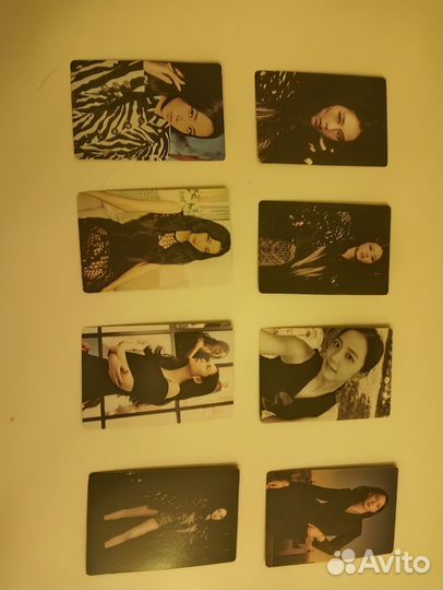 K - pop карточки, Джису (Blackpink)