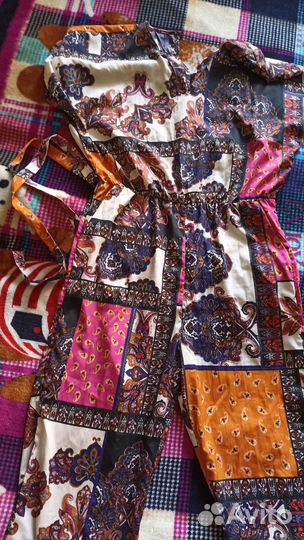 Комбинизон женский летний 50 52