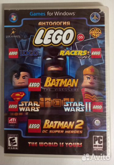 Игры для пк на дисках