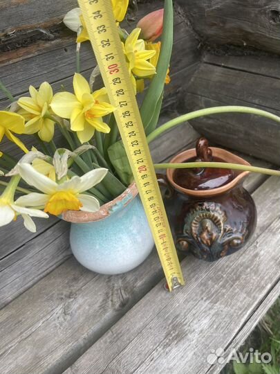 Крынка старинная глиняный горшок