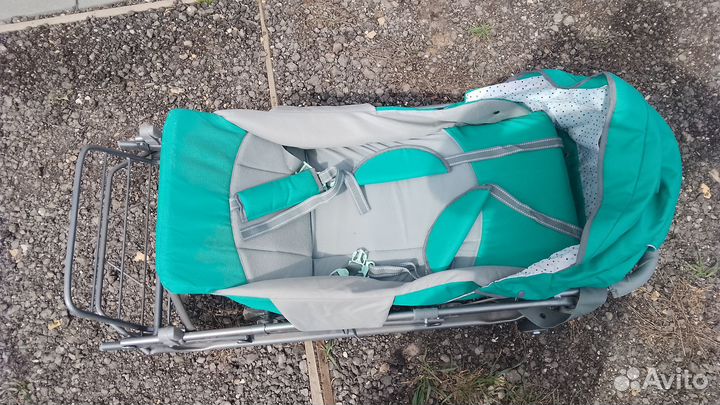 Детские санки коляска ника