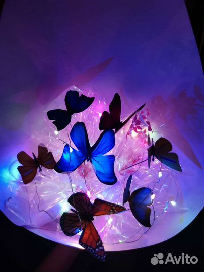 Букет из бабочек