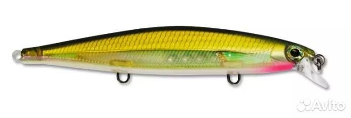 Воблер медлено тонущий Rapala Shadow Rap 110мм 13гр, OG