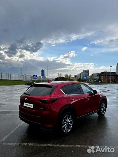 Mazda CX-5 2.0 AT, 2021, 37 600 км