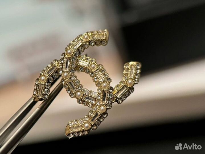 Серьги Chanel