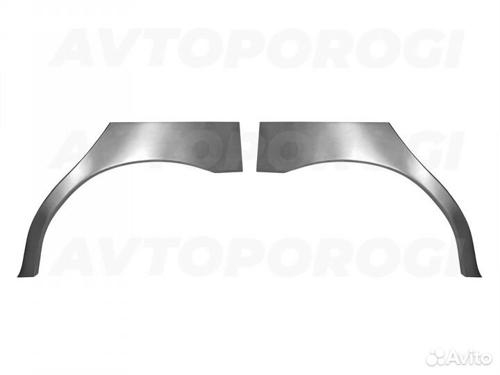 Ремонтная арка Chevrolet Spark 3