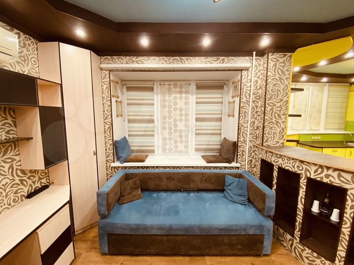 1-к. квартира, 46 м², 1/16 эт.