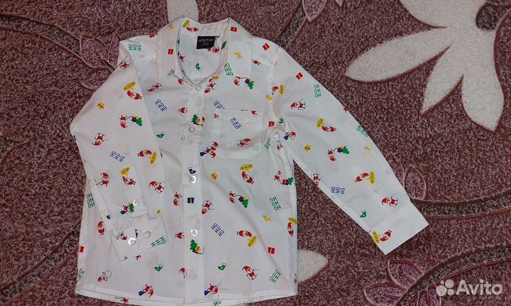 Рубашка детская