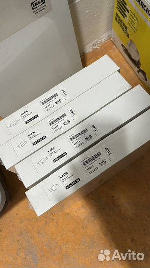 Полка IKEA lack лакк