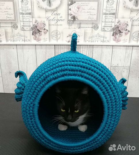 Домик для кошек