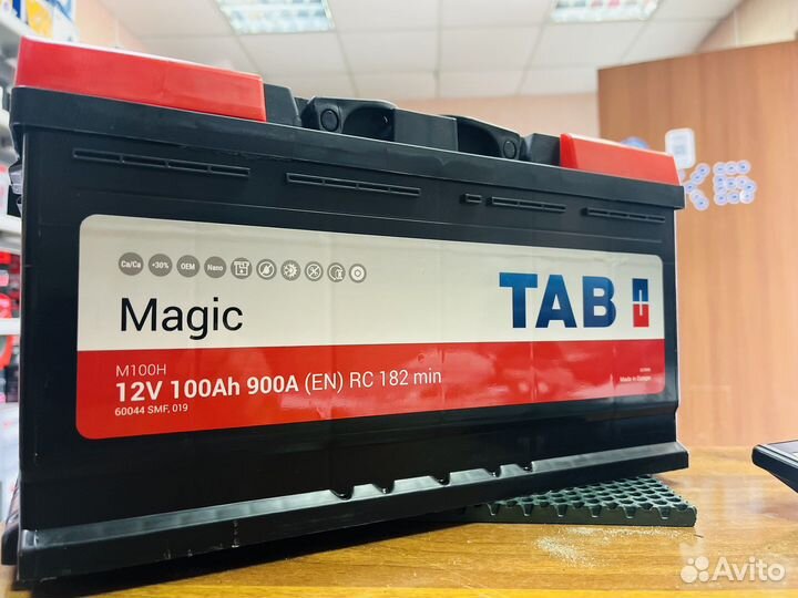 Аккумулятор TAB Magic 100 Ач 900 А
