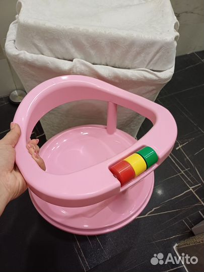Стульчик для купания детский