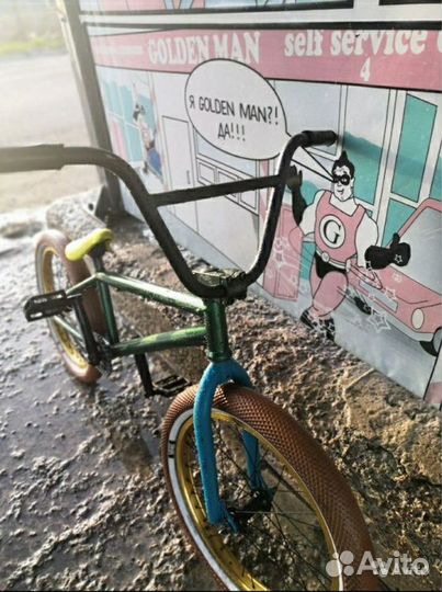 Велосипед BMX