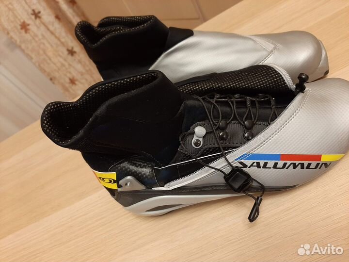 Лыжные ботинки salomon sns 41 размер новые