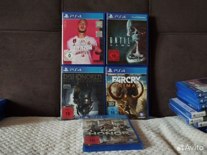 Игры на пс4 ps4/ps5 бу