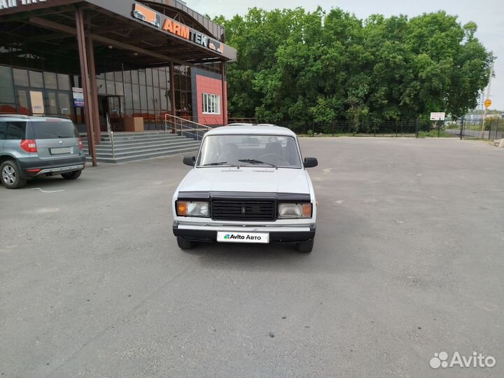 ВАЗ 2107 1.6 МТ, 2007, 127 000 км