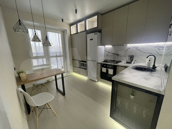 1-к. квартира, 34,8 м², 8/9 эт.