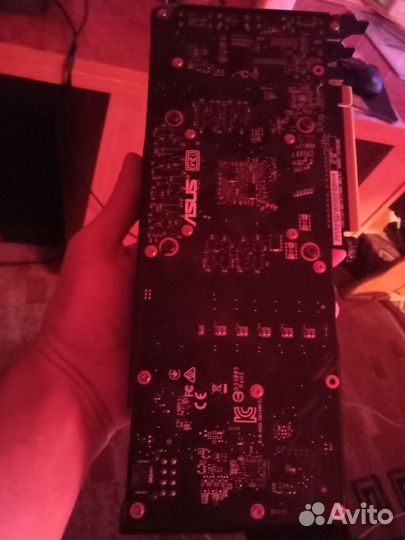 Видеокарта gtx 1660 ti 6gb