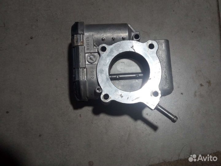 Дроссельная заслонка хундай Солярис