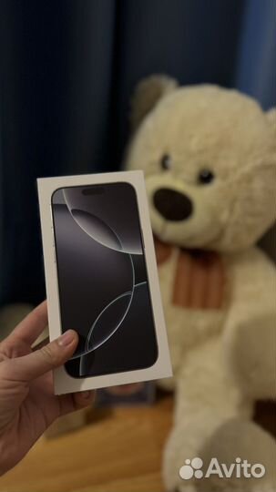 iPhone 16 Pro, 128 ГБ