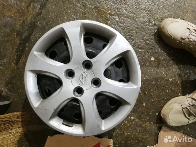 Диски hyundai solaris