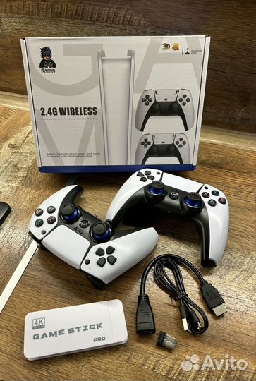 Игровая приставка Game stick pro 128 Gb