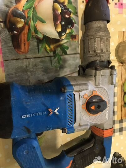 Перфоратор дэкстер