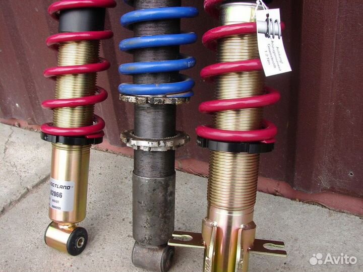 Койловеры Vogtland Skoda Yeti I (5L) 2WD