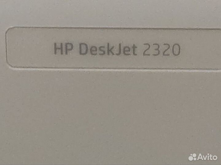 Цветной струйный мфу принтер HP deskjet 2320
