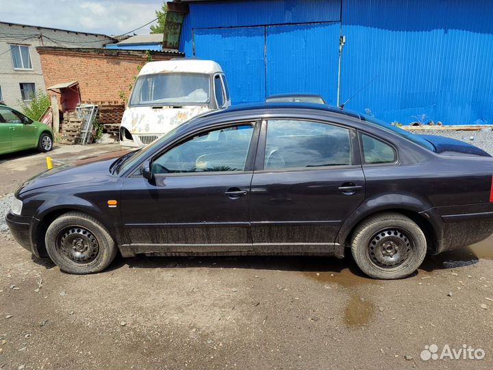 Volkswagen passat b5 в разбор