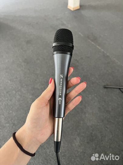 Микрофон Sennheiser E 845