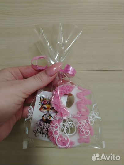 Мыло ручной работы