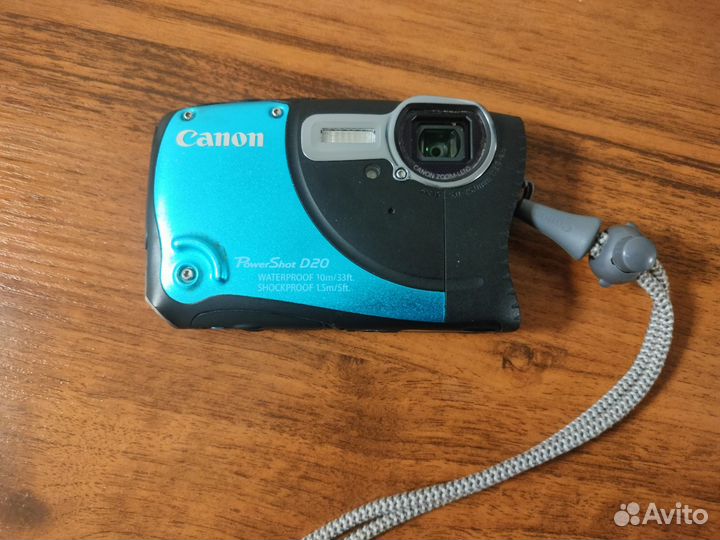 Canon powershot d20