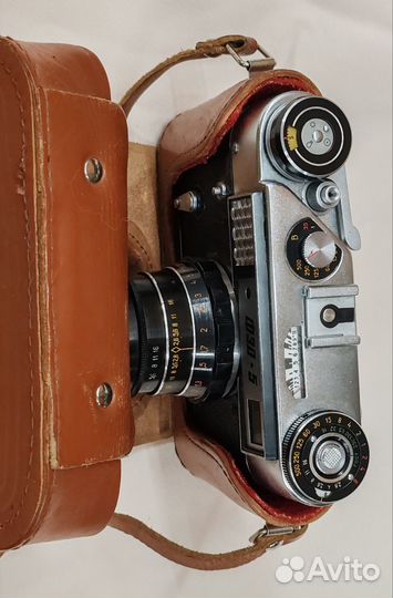 Фотоаппарат Фэд-5, Смена 8М,Смена символ СССР