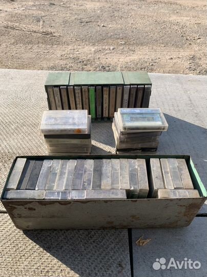 Подкасетники СССР