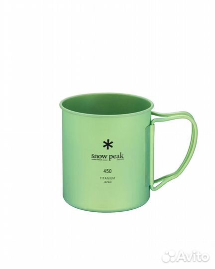 Snow Peak Titanium Double Wall 450
