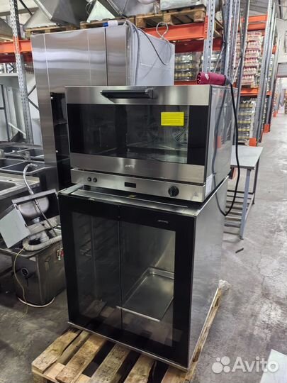 Конвекционная печь и расстойка Smeg(Италия)