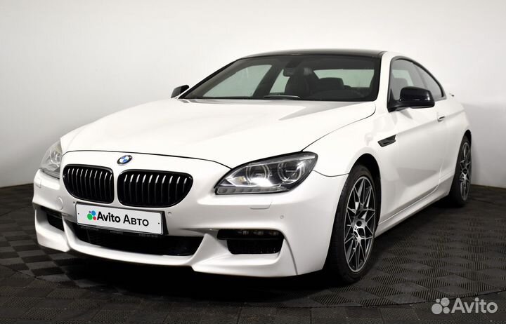 BMW 6 серия 3.0 AT, 2013, 136 076 км