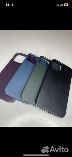 Чехол на iPhone 12-12 про magsafe/leather case