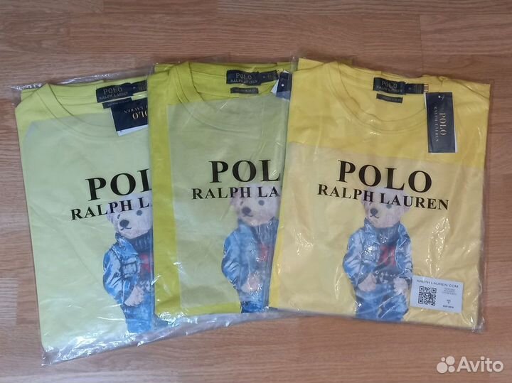 Мишка Polo bear by ralph lauren футболка