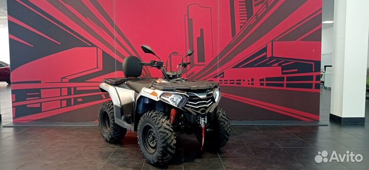 Квадроцикл voge Loncin TRV350 Pro Max