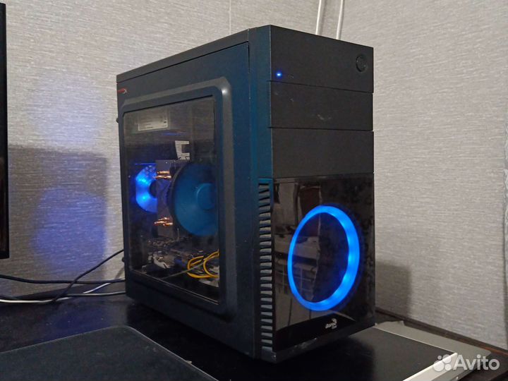 Игровой компьютер intel core i7 Rx 570 8 gb