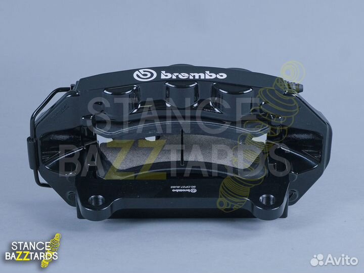 Тормозная тюнинг система Brembo GT6 Kia Sportage