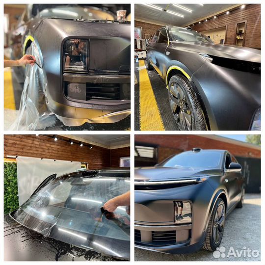 Полировка авто Детейлинг Полировка фар