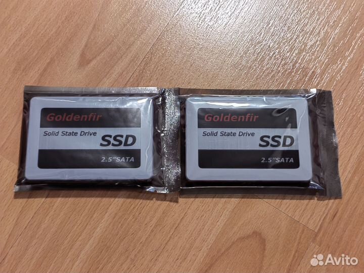 Новый 480 Гб SSD Goldenfir SATA 2,5