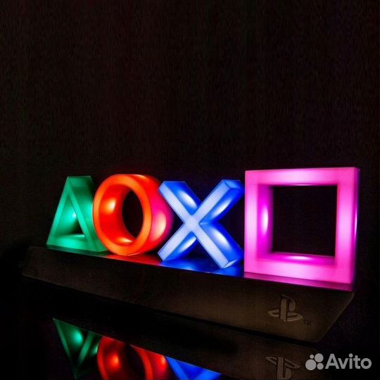 Оригинальный светильник Paladone Iconslight Playst