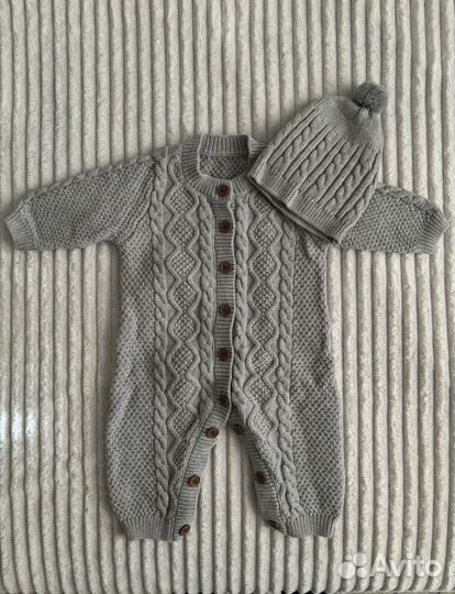 Вязаный костюм 68