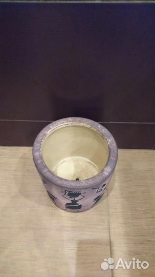 Горшки керамические и глиняные