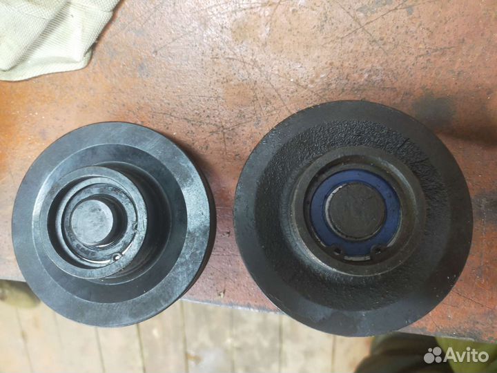 Ролик натяжной газель